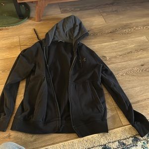 Under Armour black zip up